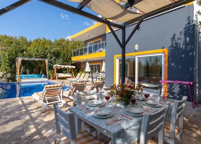 Islamlar Village 3 Bedroom Kalkan