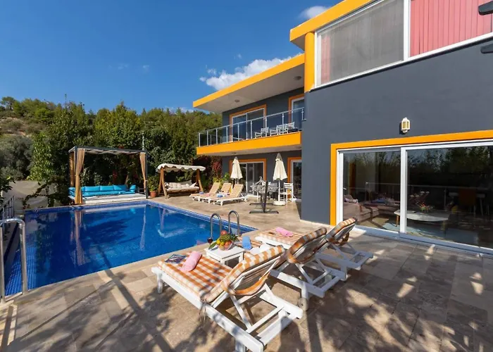 Islamlar Village 3 Bedroom Vilă Kalkan