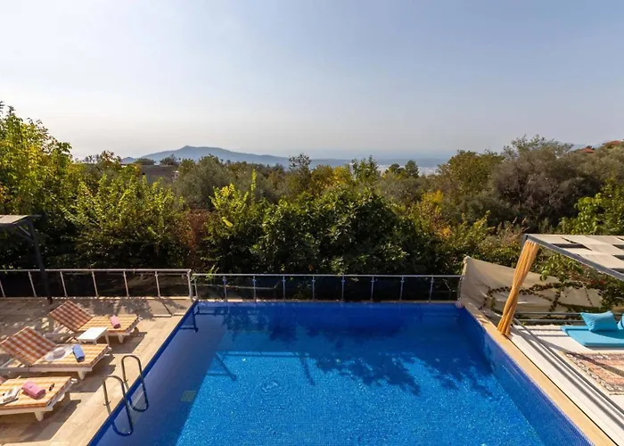 Islamlar Village 3 Bedroom Vilă Kalkan
