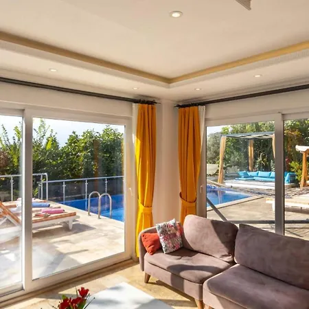 Islamlar Village 3 Bedroom Vilă Kalkan